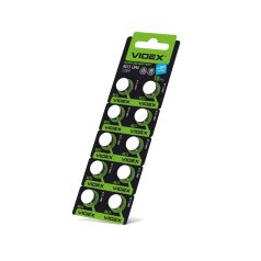 Videx AG13/LR44 158mAh alkáli gombelem