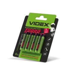Videx LR6/AA alkáli elem