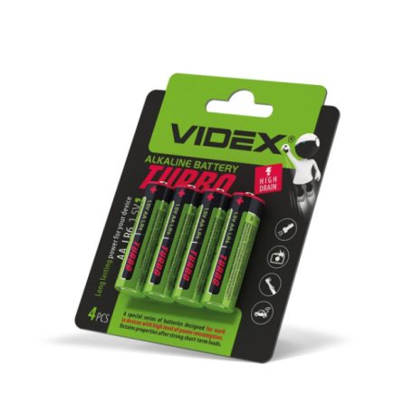 Videx LR6/AA alkáli elem
