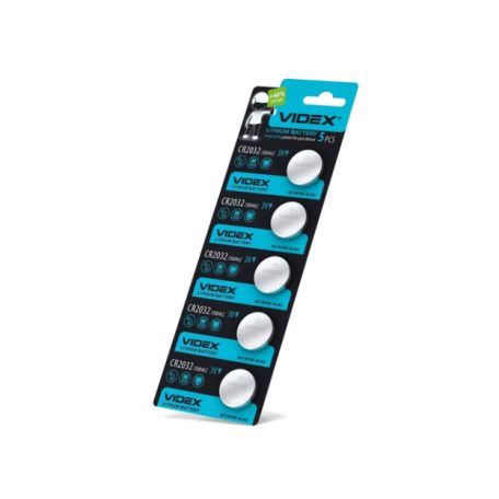 Videx CR2032 220mAh gombelem