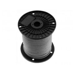   K DRÓTKÖTÉL 3X200 ....(6*7+FC) 3 MM-ES DRÓTKÖTÉL DIN3055 200M/TEKERCS 1770N/MM2