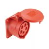 STE 32A-6h Type ST-425 Pios Hordozható dugalj 3P+N STE 32A-6h Type ST-425 Pios Hordozható dugalj 3P+N