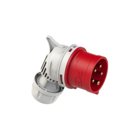 8015-6 - CEE dugó TWIST 5P 2,5mm2 16A IP44 400V Piros/Fehér, PC Electric