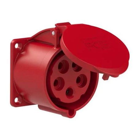 PCE 325-6 CEE ráépíthető doboz 32 A 5 pólusú 400 V