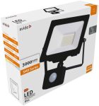   Avide LED Reflektor Slim SMD 30W NW 4000K Mozgásérzékelős PIR