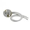 HALOGÉN FOGLALAT GX5.3 G4-GY6,35 SZÜRKE,KERÁMIA HALOGÉN FOGLALAT GX5.3 G4-GY6,35 SZÜRKE,KERÁMIA