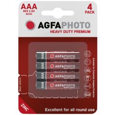 AgfaPhoto Heavy Duty Féltartós Mikro Elem AAA B4