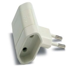 JG-JG702 FÖLDELETLEN 2-ES ELOSZTÓ 10A 230V T-DUGÓ