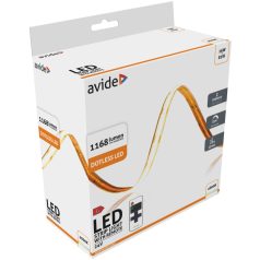 Avide LED Szalag Bliszter RF 24V COB NW IP20 2m