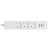 Entac D2 Elosztó 3 Foglalat Kapcsolóval 1.5m 2xUSB-A + 1xUSB-C 3G1.5
