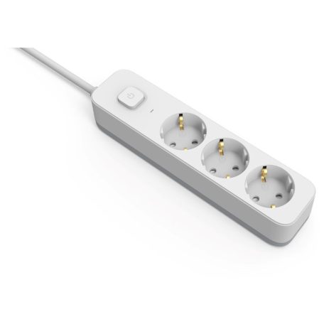 Entac D2 Elosztó 3 Foglalat Kapcsolóval 1.5m 3G1.5