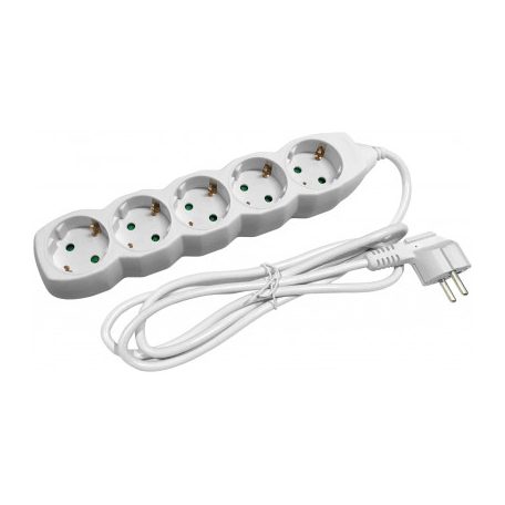 Entac S1 Elosztó 5 Foglalat 3m 3G1.5