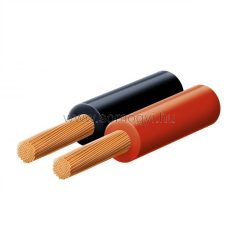   Hangszóróvezeték, piros-fekete, 2x0,75 mm, 100 m/tekercs, KLS 0,75