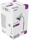 Basic Asztali Lámpa Csíptethető Fehér E27 max.15W Basic Asztali Lámpa Csíptethető Fehér E27 max.15W