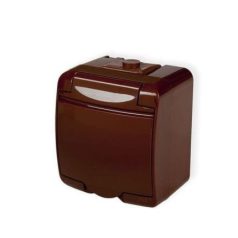 AQUASTAR 2P+F föld.dugalj IP54 barna