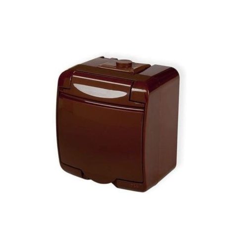 AQUASTAR 2P+F föld.dugalj IP54 barna