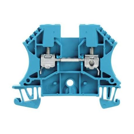 WEIDM WDU 4 kék sorkapocs