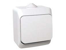 CEDAR PLUS 107 kereszt fehér IP44 kereszt kapcsoló