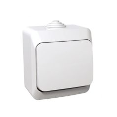 CEDAR PLUS 107 kereszt fehér IP44 kereszt kapcsoló
