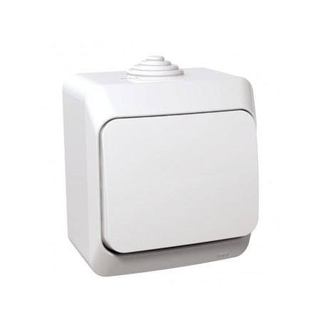CEDAR PLUS 107 kereszt fehér IP44 kereszt kapcsoló