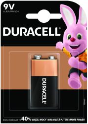 Duracell Basic Alkáli Elem 9V B1