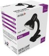 Basic Asztali Lámpa Csíptethető Fekete Max 60W