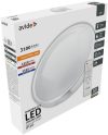 Avide LED Mennyezeti Lámpa Pandora-CCT (Alu) 48W (24+24) Távirányítóval Avide LED Mennyezeti Lámpa Pandora-CCT (Alu) 48W (24+24) Távirányítóval