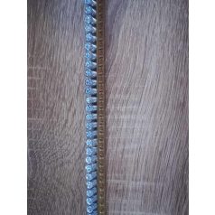   Sorkapocssín 63A 9x6,5x1000mm M5 1P csavaros 153csatl./16mm2 NL-SL MKS1/63 Pollmann
