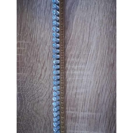 Sorkapocssín 63A 9x6,5x1000mm M5 1P csavaros 153csatl./16mm2 NL-SL MKS1/63 Pollmann