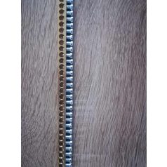   Sorkapocssín 63A 9x6,5x1000mm M5 1P csavaros 153csatl./16mm2 NL-SL MKS1/63 Pollmann