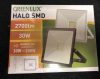 GREENLUX GXLR007 HALO SMD 20W LED fényvető 1900lm 4000K 220-240V A++ -> A fekete IP65 GREENLUX GXLR007 HALO SMD 20W LED fényvető 1900lm 4000K 220-240V A++ -> A fekete IP65