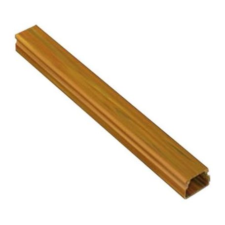 Csatorna LHD 40x20mm sötétbarna 24m/doboz