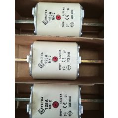   M.Schneider - NH 2 C 125A/500V gL/gG vezvédő bizt betét G23805