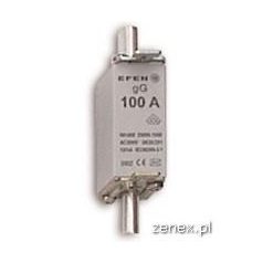 WKŁADKA BEZP. GR.00C 80A AC 500V GG