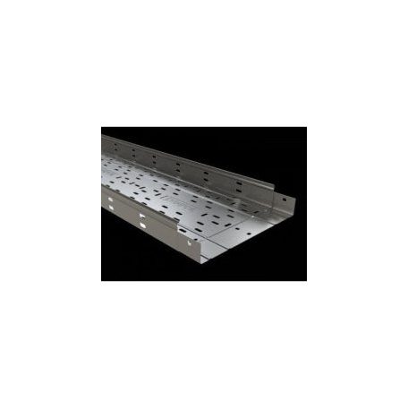 Kábeltálca perforált 3m acél szalaghorganyzott 60mm 150mm x 3000mm B/P ERE 150X60 GS BASOR