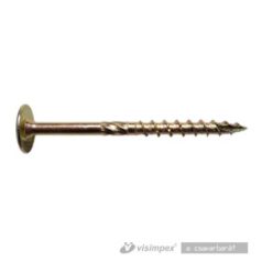 WoodStar csavar tányérfejű 8x120mm