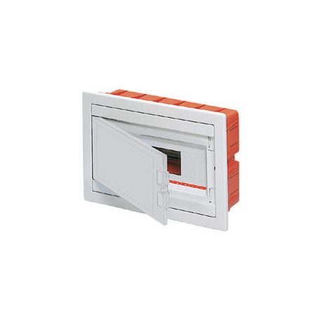 Lakáselosztó süllyesztett 1x12M+fehér ajtó