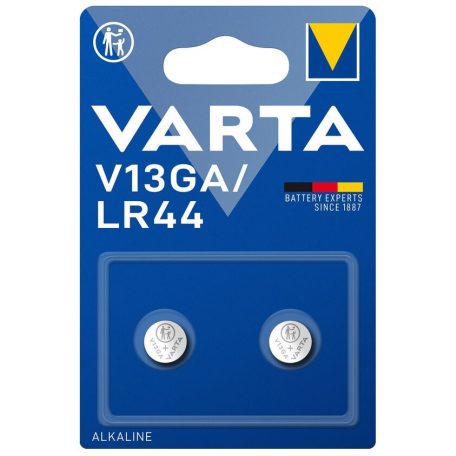 Varta Gombelem Alkáli V13GA AG13 LR44 B2