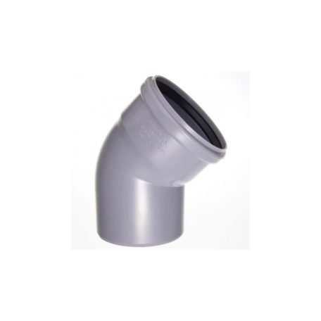 PVC könyök 32-es  45fok