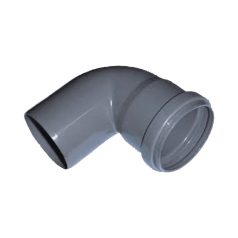 PVC könyök 90fok