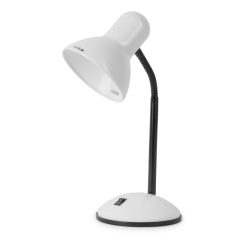 Avide Basic Asztali Lámpa Simple Fehér