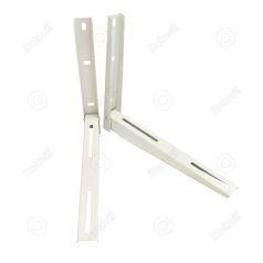   KLÍMATARTÓ KONZOL, 45 cm, RCOOL PREMIUM, ÖSSZECSUKHATÓ, PÁRBAN, 120 kg-ig, 6 PÁR/KARTON