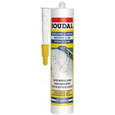 SOUDAL SZAN. NEUTR.SZILIKON FH 280m  SZANITER NEUTRÁLIS SZILIKON, FEHÉR