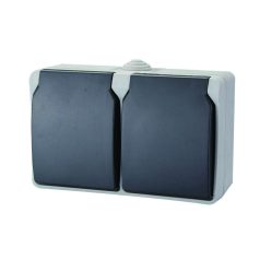 AQUATOP 9873H falon kívüli váltókapcsoló és dugalj,