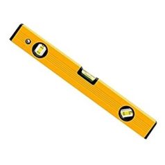 VÍZSZINTMÉRŐ ALU 40CM SÁRGA
