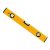 VÍZSZINTMÉRŐ ALU 40CM SÁRGA