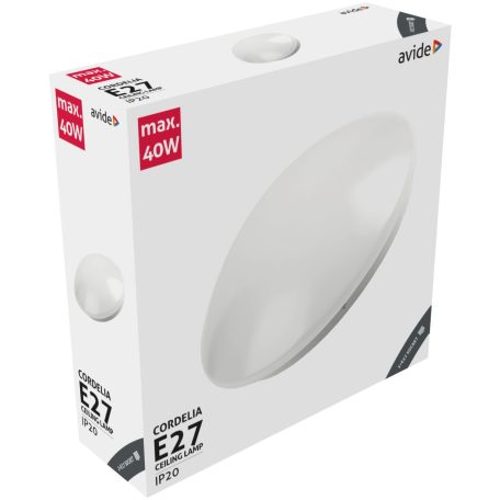AVIDE LED MENNYEZETI LÁMPA CORDELIA 380*110M 2XE27