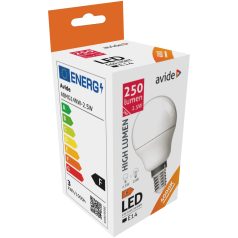 AVIDE LED GLOBE MINI G45 2,5W E14 NW 4000K