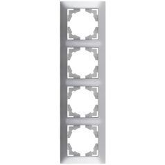 Arnold Függőleges Fali Keret 4 Ezüst