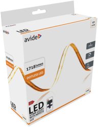 Avide LED Szalag Bliszter RF 24V COB NW IP20 5m